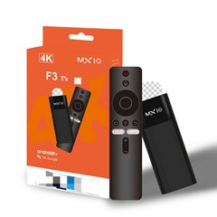 外贸新款MX10- F3电视机顶盒视频播放器家用TV BOX跨境版