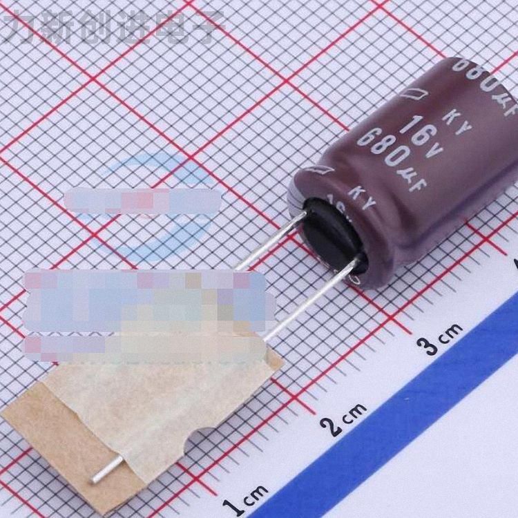 EKY-160ETD681MJ16S描述680uF 16V电解电容器