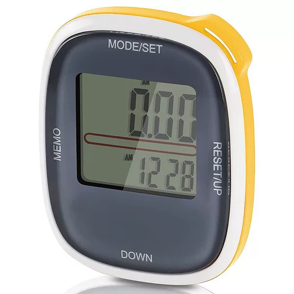 Factory 3D Multifunctional PeDometer Luggage Hanging Neck 24 Time Counter Ten ThousanD Step Meter Counting Men anD Women Shockproof anD Sweatproof