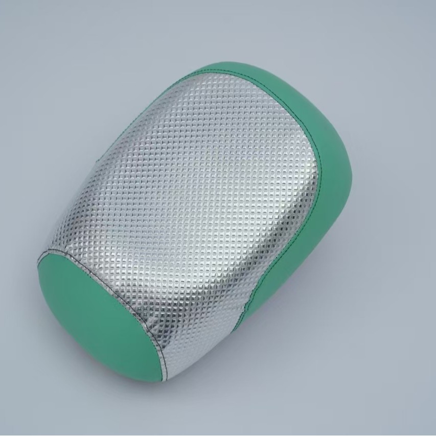 Fabricantes personalizados comparten cubierta de cojín de automóvil eléctrico cubierta de cojín impermeable cubierta de cojín de automóvil Meituan goteo naranja goteo cubierta de cojín general al por mayor