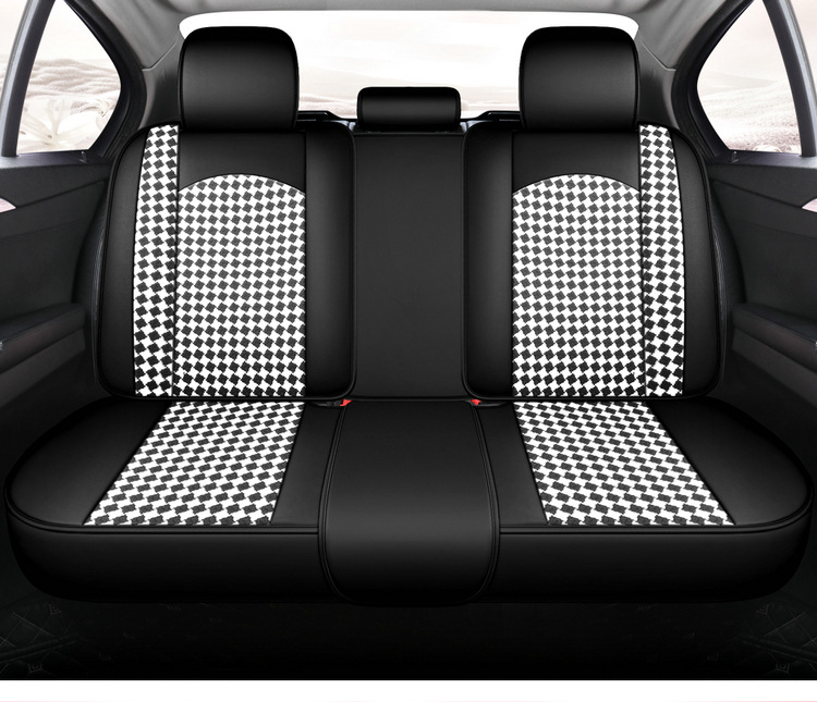 Foreign trade factory direct sales car universal seat cover wholesale four seasons universal dirt-resistant breathable all-inclusive car seat cushion