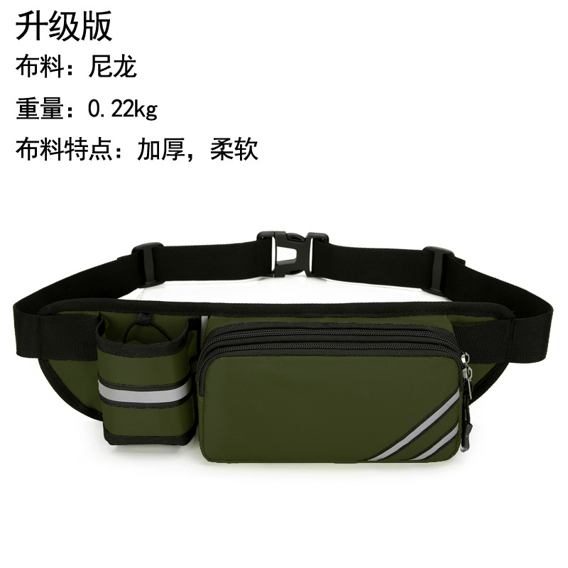 Mochila riñonera para botella de agua, superventas transfronteriza en Amazon 2026, para senderismo, montañismo, ciclismo y deportes al aire libre image 15
