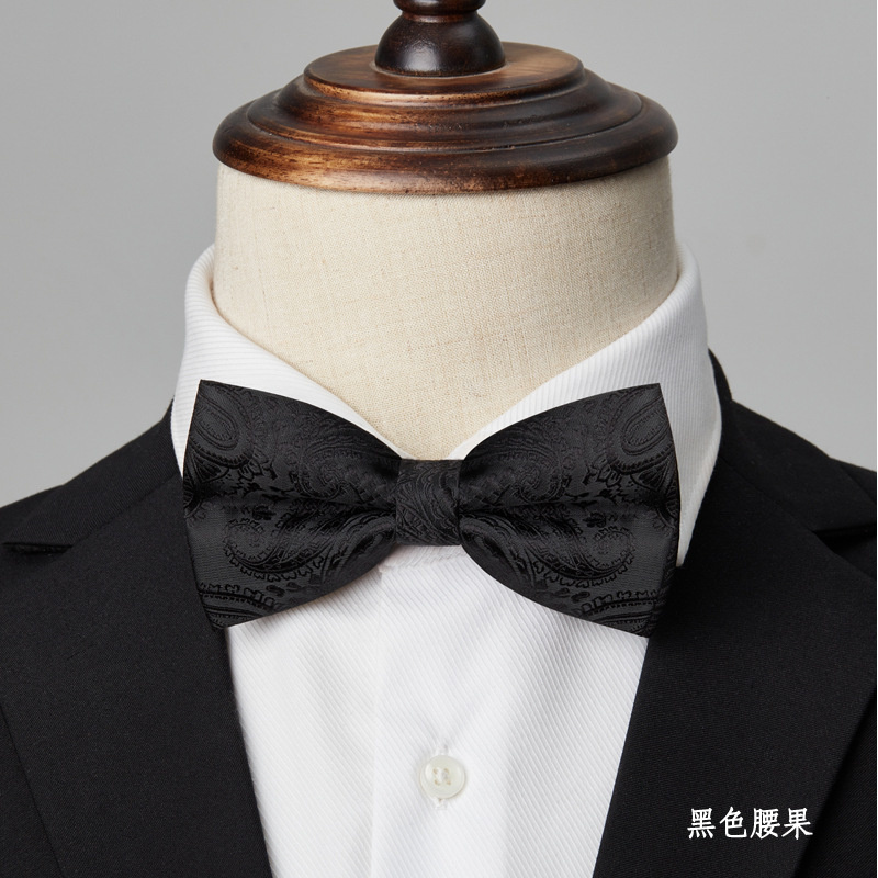 검정 캐슈넛 보타이♜