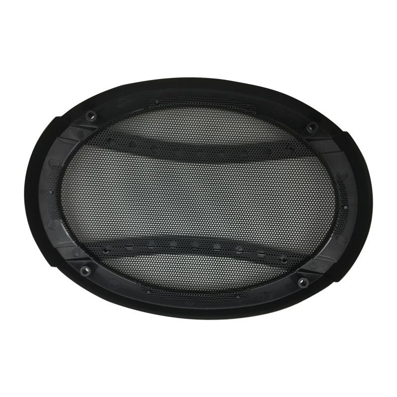 Car audio modification Oval mesh cover 6X9 inch speaker protective cover mask decorative mesh cover protective cover universal