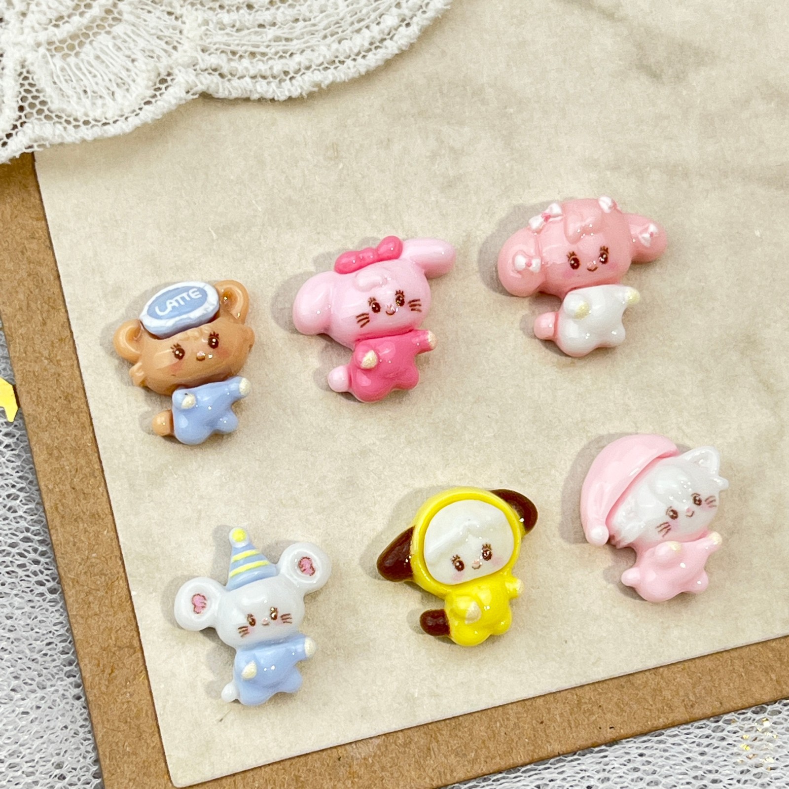 단색 무작위 혼합 스타일