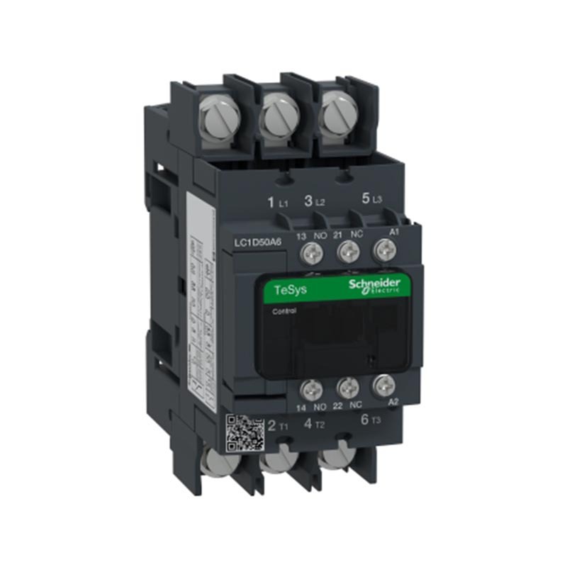 施耐德电气 交流接触器 LC1-D50A6M7 | LC1D50A6M7