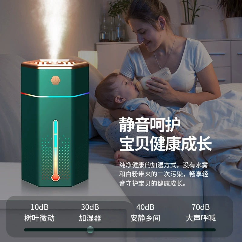 (Cross-border trading), spray, humidifier for auto, ultrasonic aroma diffuser, gradient