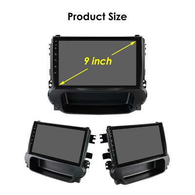 Chevrolet Malibu Android large DVD Navigation
