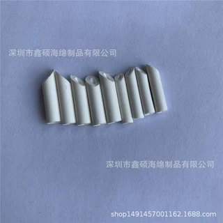 东莞供应PU斜口细杆棉签清洁无尘防静电擦拭清洁棒 PU清洁棉头笔