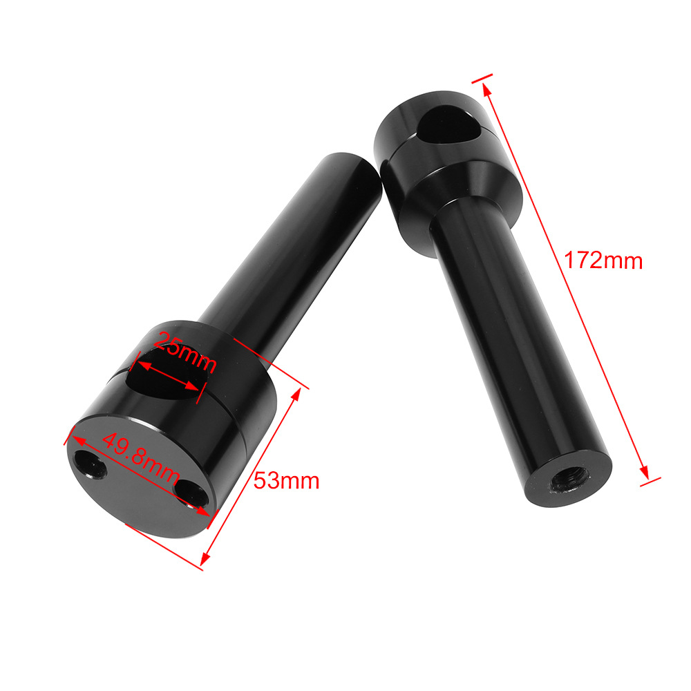Motorcycle Accessories Cruising Car Prince Car Refitted Car Handlebar Seat Handlebar Column Plus High Column Handlebar Fixed Code