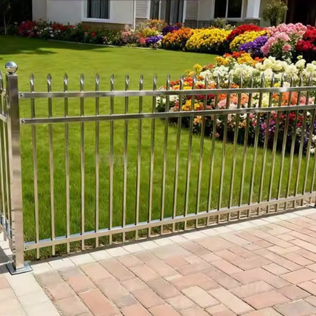 Fábrica de vallas de acero inoxidable vecindario villa patio parque caja de transformadores barrera de aislamiento barrera de pared personalizada