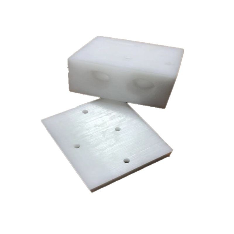 尼龙板异形件加工 白色PA66尼龙板 黑色加纤尼龙板材耐磨尼龙块