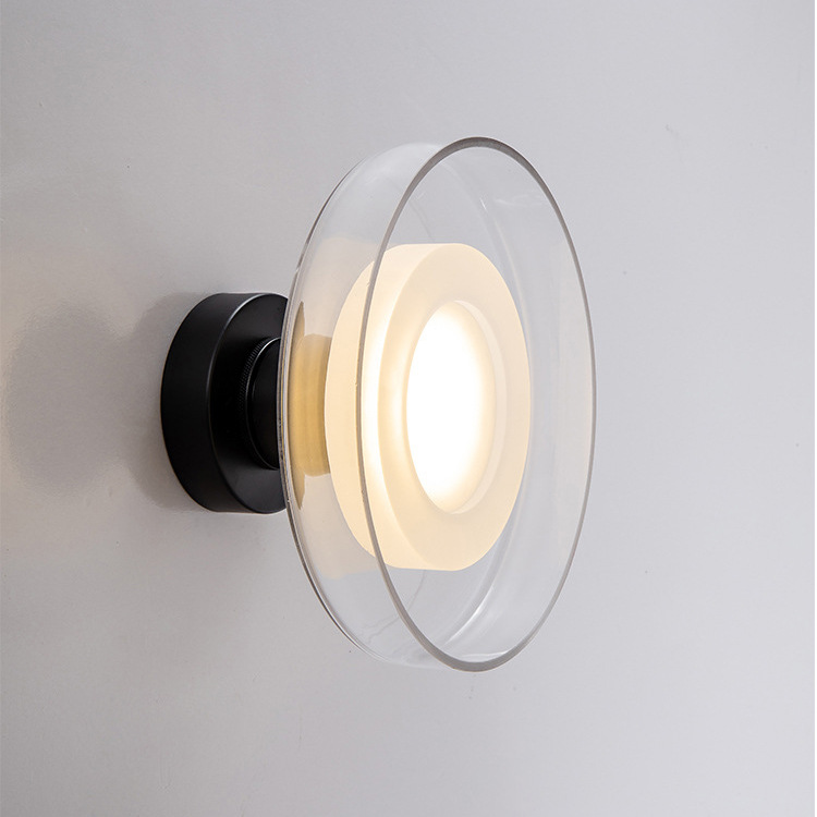 Design glass modern creative LED ceiling light