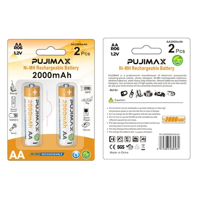 5 No. 7 Ni-MH battery, Hibrid akkumulyator batareyaları