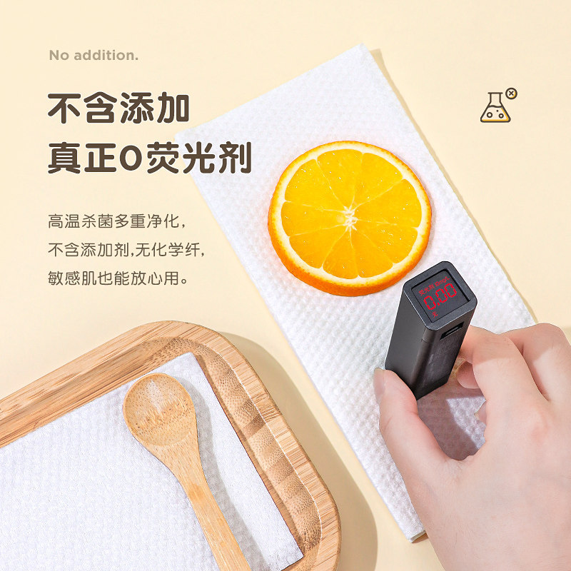 Toalla facial desechable Algodón puro Toalla suave de las mujeres Toalla de limpieza facial Extracción de papel toalla facial fábrica al por mayor algodón cosmético