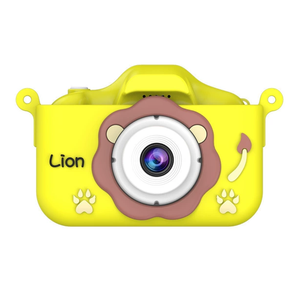 Little lion yellow (high -definition dual camera) no memory card