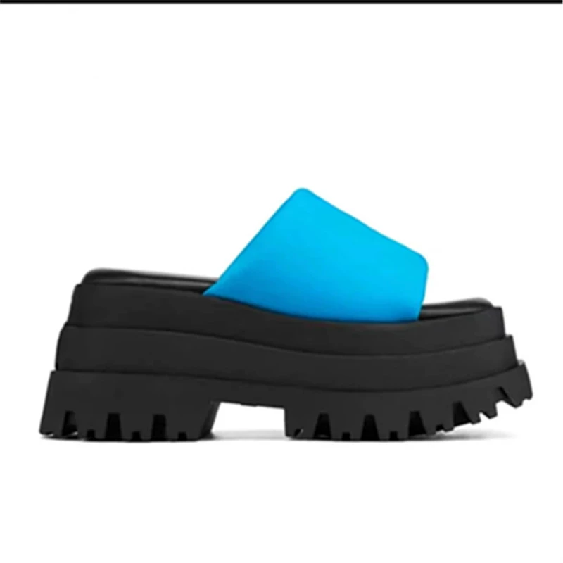 Летние модные slippers на платформе, обувь, сандалии, (Физические лица), европейский стиль
