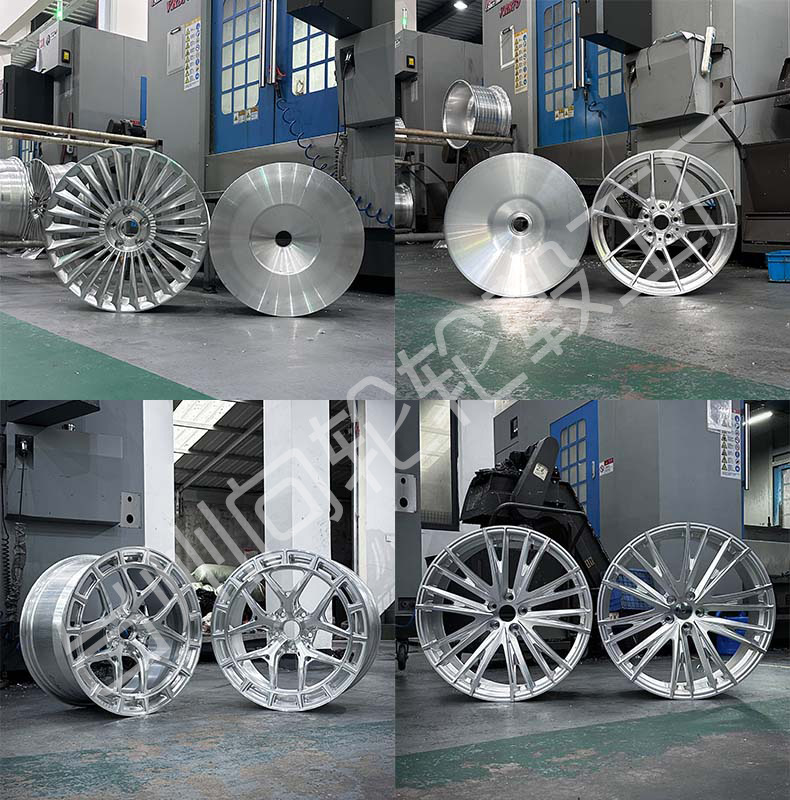 Forged Wheel Hub Customization 19inch Suitable for Bba Porsche Modified Aluminum Alloy Wheel Hub T6061-T6