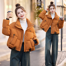 短款羽绒服女冬季小个子时尚设计感小众时尚洋气白鸭绒短款外套