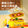 Children's family toy, kitchen, set, realistic spray, interactive kitchenware, wholesale, for children and parents