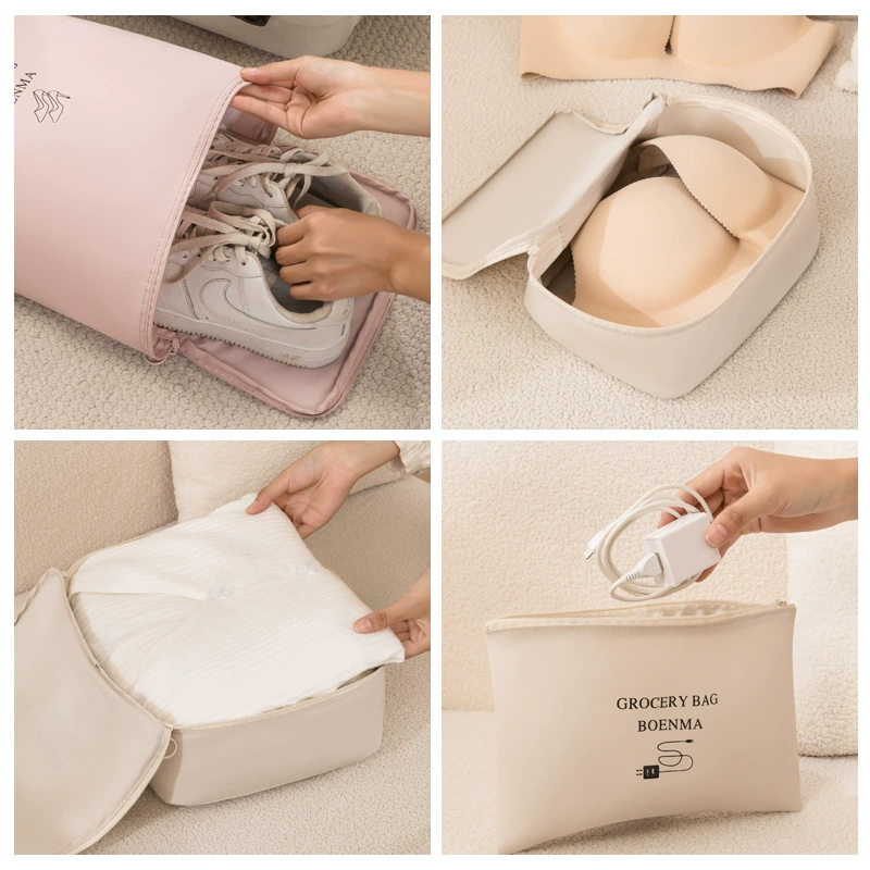 Storage bag for traveling, container, suitcase, underwear, handheld set