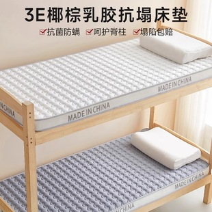 Environmentally Friendly Coconut Palm Latex Mattress Home Bedroom Hard Palm Mat Student Dormitory Single Rental Special Foldableable