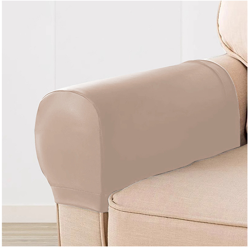 Guantes de cuero khaki