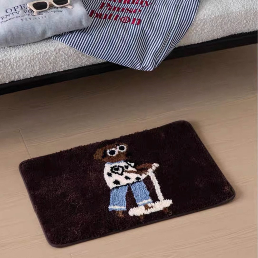 Cachorro monopatín
