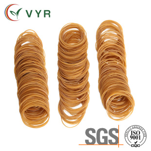 Directly for Vietnam imported VYR38 * 1.1 natural color rubber band Yueyi rubber ring rubber band leather band wholesale