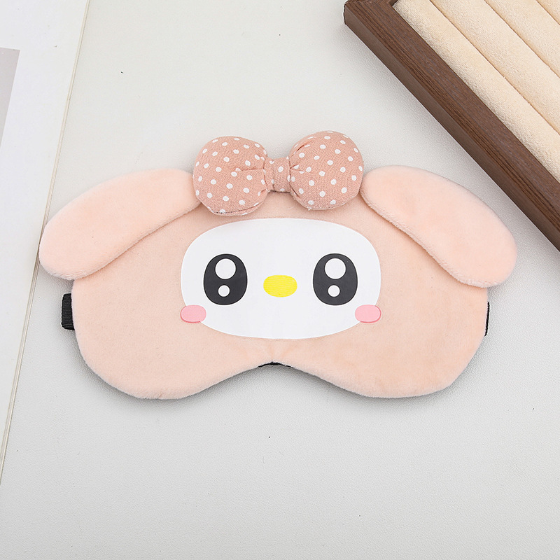 子供や学生向けの新しいかわいくて面白いスリーピングアイマスク、遮光スリーピングアイスパック、ホットおよびコールドダブルアイマスク、卸売在庫あり|undefined