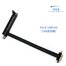 PCI-E 1X�D16X���L�� ���Ա�ƽ�B�Ӿ� 僽�ӿ� �@���Uչ��