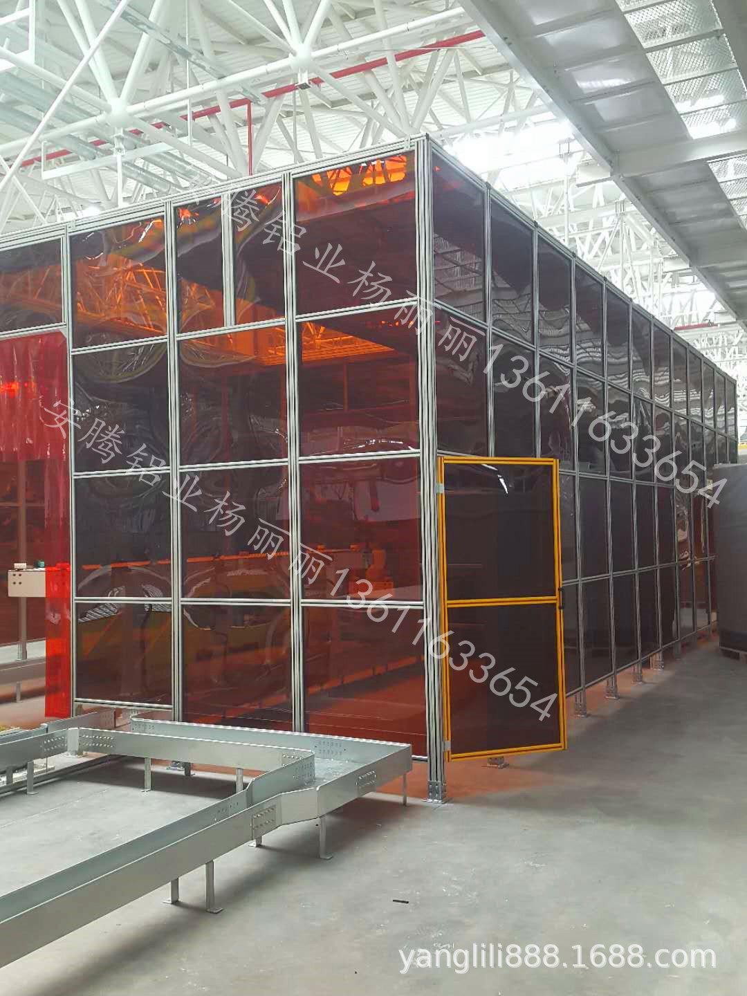 工业铝型材-安全围栏 -设备防护罩