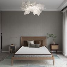 曼朗尼3D乳膠布袋簧床墊加厚1.5米1.8米床墊五星級酒店民宿席夢思