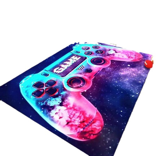 E-sports room trendy brand carpet trendy crystal velvet floor mat computer chair swivel chair e-sports chair study soundproof anti-slip mat