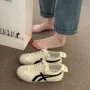 轻便平底新款春秋小白鞋