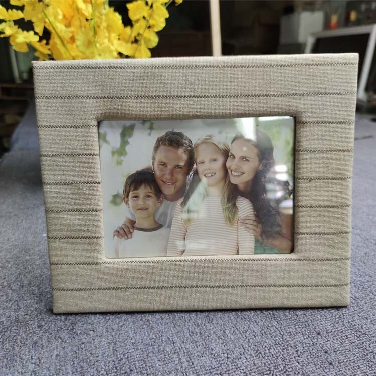 Manufacturer Custom-Made Mdf Fabric-Covered Photo Frames 6inch 7inch Leather Photo Frame Display Stand Density Board Canvas Frame Velvet Frame Manufacturer Custom-Made Mdf Fabric-Covered Photo Frames 6inch 7inch Leather Photo Frame Display Stand Density Board Canvas Frame Velvet Frame