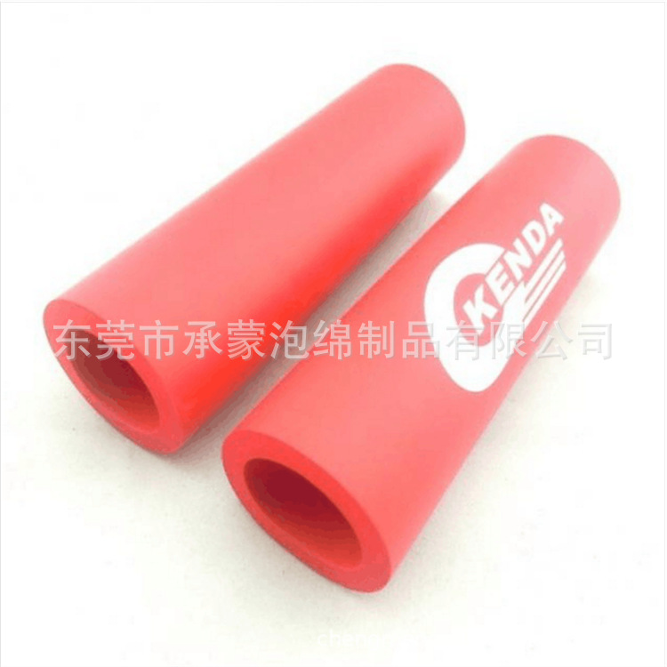 防滑吸汗NBR发泡软胶橡塑泡棉握把手套70度eva高密度海绵管套