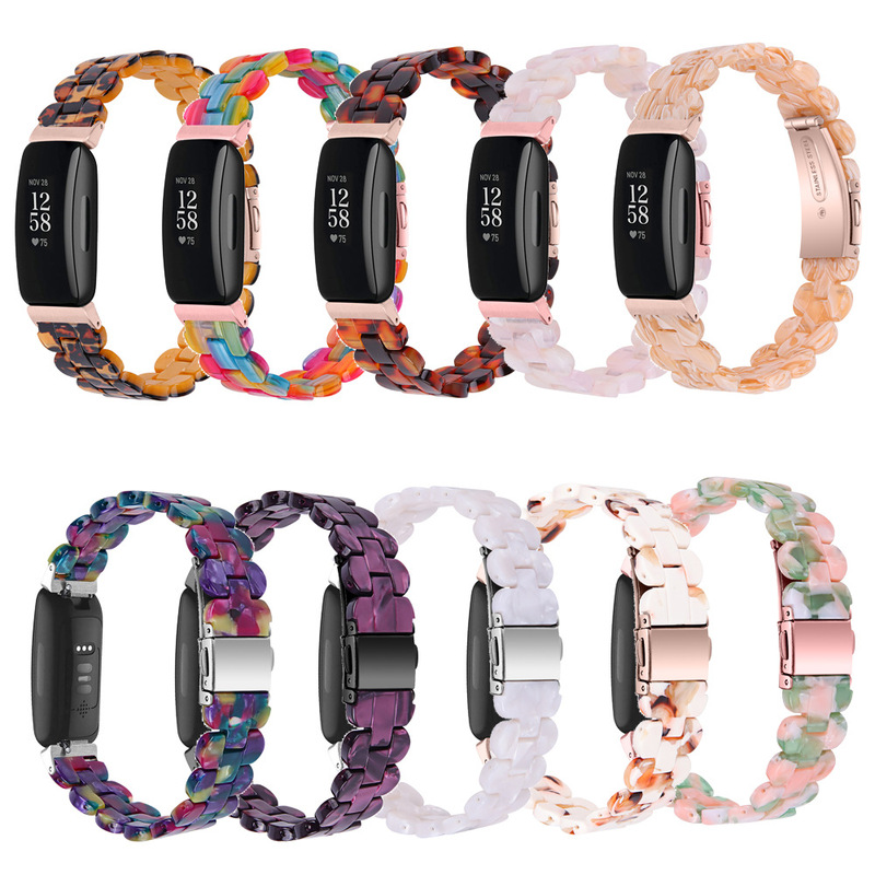 For fitbit inspire/HR Watch Band New Oval Resin Strap inspire2 Strap For fitbit inspire/HR Watch Band New Oval Resin Strap inspire2 Strap