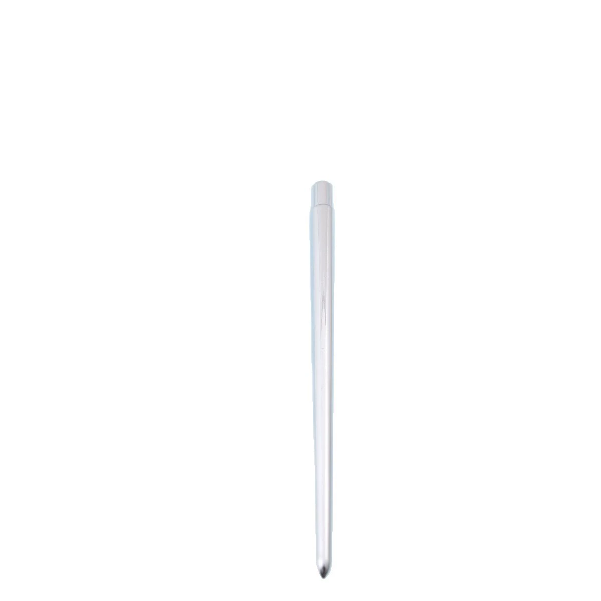 Silver plastic brush, handle, accessories, ready-made product, material, wholesale