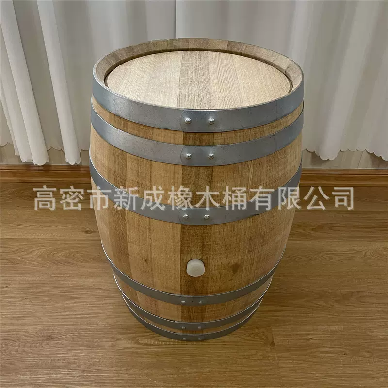 定制批发橡木酒桶 加工红酒桶常年大量现货家用装饰白酒松木酒桶