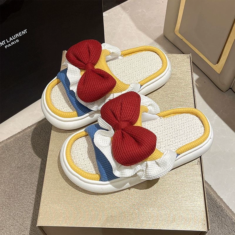 Тапочки женская одежда на улице принцессы