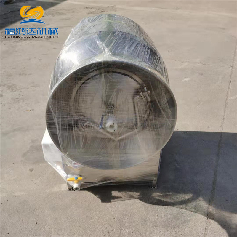 富县带真空泵的金针菇滚揉机 腊肉腌制设备 羊肉卷真空滚揉机