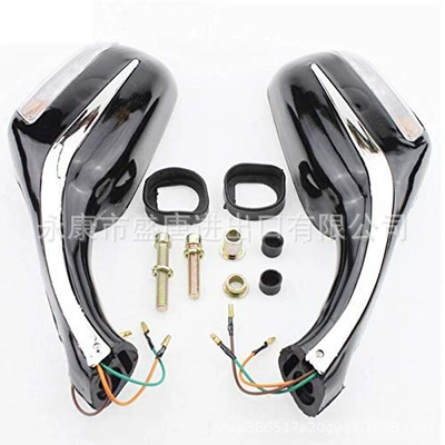 black 8mm motorcycle rear – Motorcycle rearview mirror