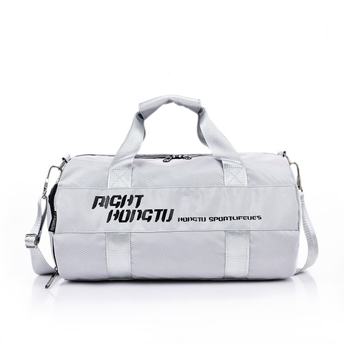 Wet and dry separation sports and fitness bags, short-distance portable travel bags, large-capacity luggage bags, cross-body bags, one-piece drop shipping