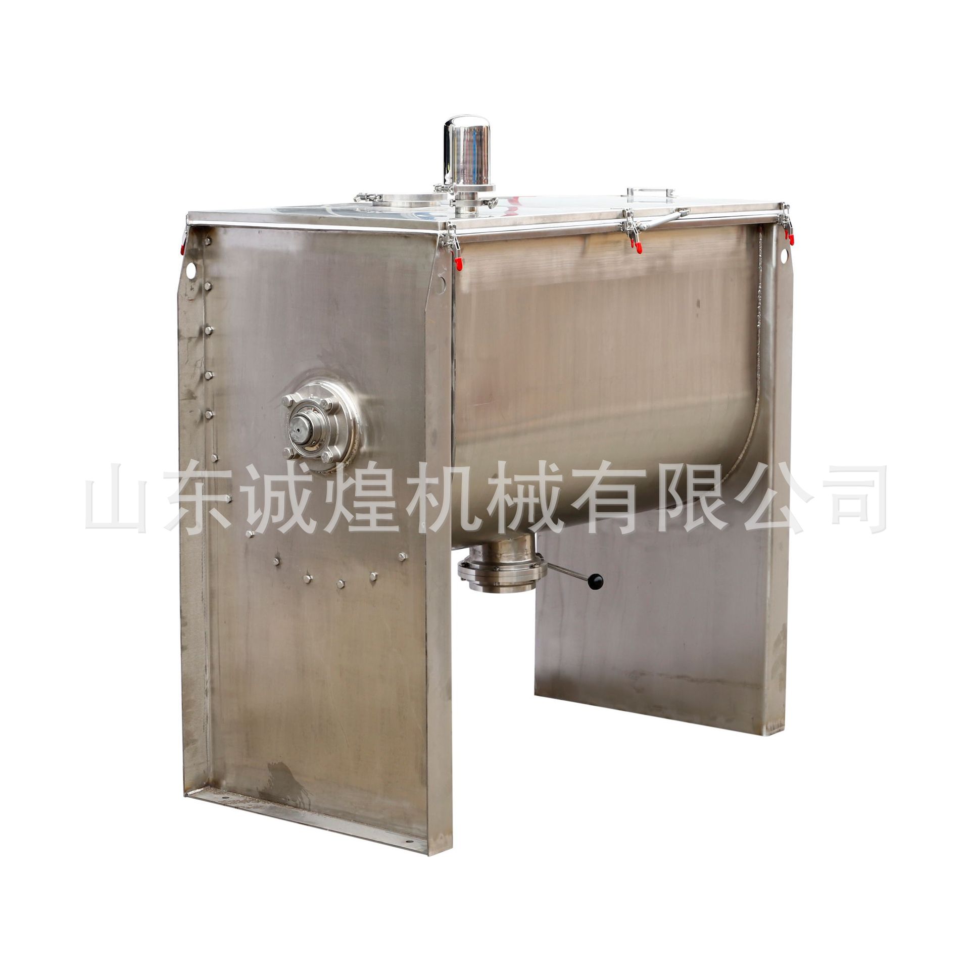 直销 卧式混合机 双螺带式混合机 304不锈钢干粉混合机