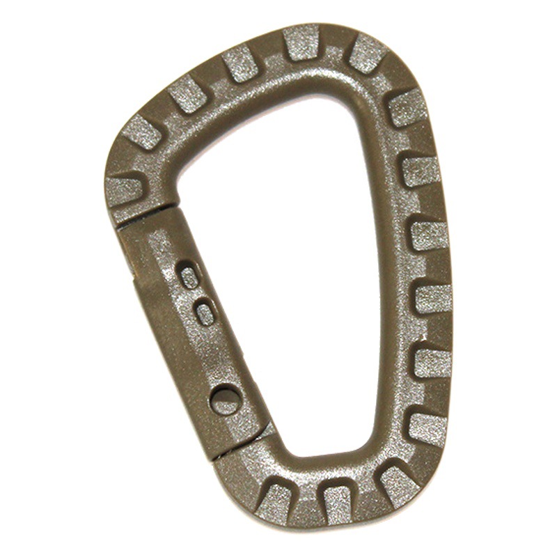 Manufacturers in stock Plastic Mountaineering Hook Outdoor Mountaineering Backpack Buckle Quick Hanging Buckle Tactical Hanging Buckle Plastic Mountaineering Buckle