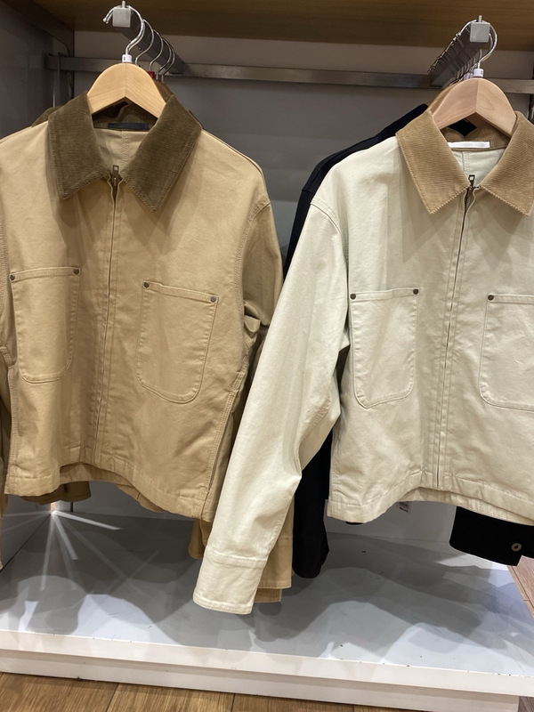 2025 Autumn/Winter New Women's Casual Zipper Short Jacket/Coverall Lapel Fashion Jacket Top C479208