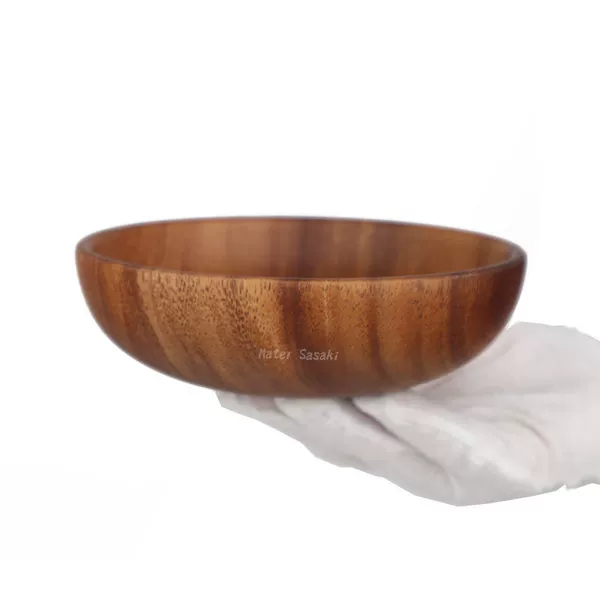 ✷◈◈◈◈✷ Whole wood diameter 14cm*height 4cm acacia wood✷◈◈◈◈✷