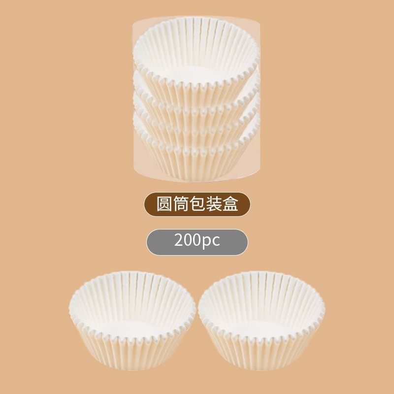 食品グレードのケーキ用紙トレイ、雪餅用紙トレイ、使い捨てケーキ用紙カップ、ベーキング専用ケーキカップ、卸売|undefined