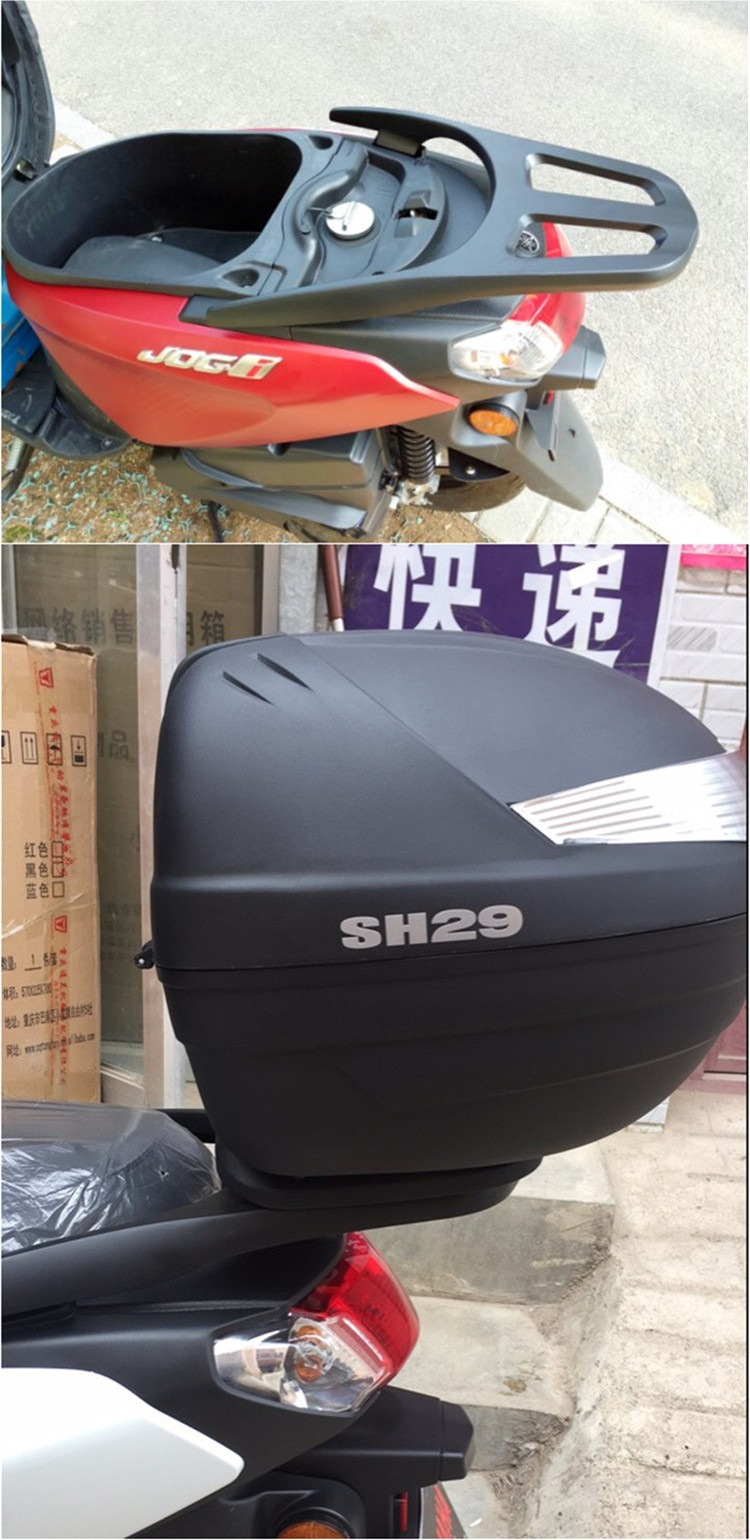 Suitable for Yamaha Qiguo Ipuls Tail Box Rack Modified Shelf Zy125-15 Jogi Tail Wing Rear Shelf Tail Rack